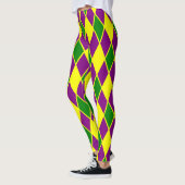 Karneval-Harlekin-Muster-Karneval Leggings (Links)