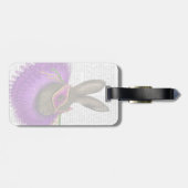 Karneval-Hasen 2 Gepäckanhänger (Rückseite horizontal)