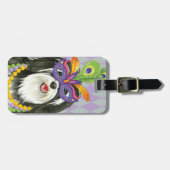 Karneval Havanese Gepäckanhänger (Vorderseite horizontal)