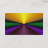 Karneval-Hexe Doktor-Schädel V-3-T Visitenkarte (Rückseite)