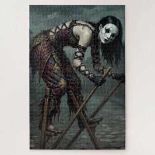 Karneval-Hofnarren-Puzzle Puzzle