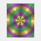 Karneval-Illusions-Fleece-Decke Fleecedecke (Vorderseite)