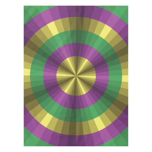 Karneval-Illusions-Tischdecke Tischdecke (Vorderseite)