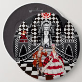 Karneval in einem magischen Land Button (Vorne & Hinten)