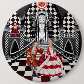 Karneval in einem magischen Land Button (Vorderseite)
