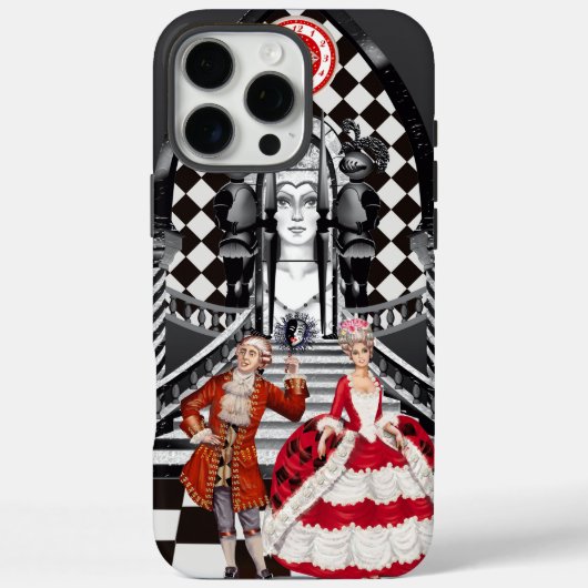 Karneval in einem magischen Land Case-Mate iPhone Hülle (Rückseite)