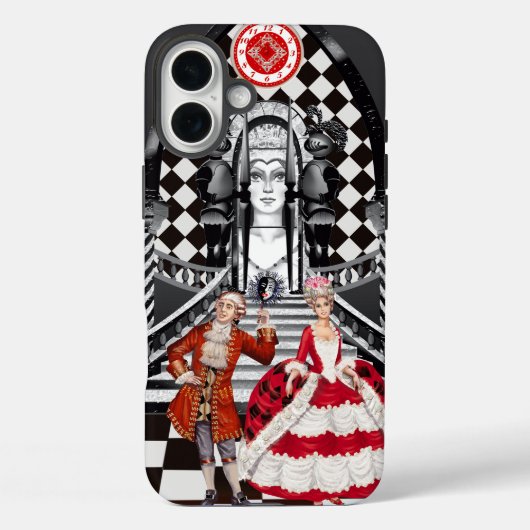 Karneval in einem magischen Land Case-Mate iPhone Hülle (Rückseite)