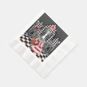 Karneval in einem magischen Land Serviette (Ecke)