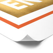 Karneval in Havanna Poster (Ecke)