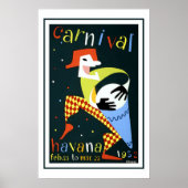 Karneval in Havanna Poster (Vorne)