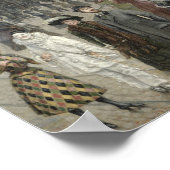 Karneval in Lille Poster (Ecke)