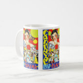 Karneval in Panama Kaffeetasse (Vorderseite Links)