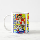 Karneval in Panama Kaffeetasse (Links)