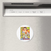Karneval in Panama Magnet (In Situ (Geschirrspüler))