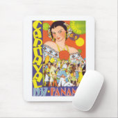 Karneval in Panama Mousepad (Mit Mouse)