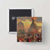 Karneval in Paris zu Ehren des Russen Button (Vorne & Hinten)