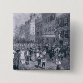 Karneval in Philadelphia Button (Vorderseite)