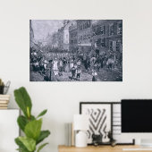 Karneval in Philadelphia Poster (Heimbüro)