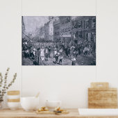 Karneval in Philadelphia Poster (Küche)