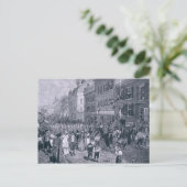 Karneval in Philadelphia Postkarte (Stehend Vorderseite)