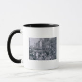Karneval in Philadelphia Tasse (Links)