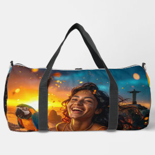 KARNEVAL IN RIO DUFFLE BAG