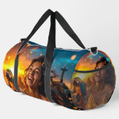 KARNEVAL IN RIO DUFFLE BAG (Rechte Ecke)