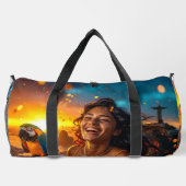 KARNEVAL IN RIO DUFFLE BAG (Rückseite)