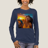 KARNEVAL IN RIO Tri-Blend SHIRT (Vorderseite)