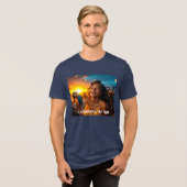 KARNEVAL IN RIO Tri-Blend SHIRT (Vorderseite voll)