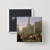 Karneval in Rom, c.1650-51 Button (Vorne & Hinten)