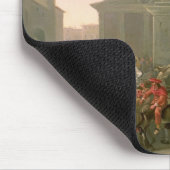 Karneval in Rom, c.1650-51 Mousepad (Ecke)