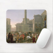 Karneval in Rom, c.1650-51 Mousepad (Mit Mouse)