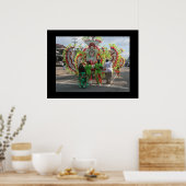 Karneval in Trinidad 2010 Poster (Küche)