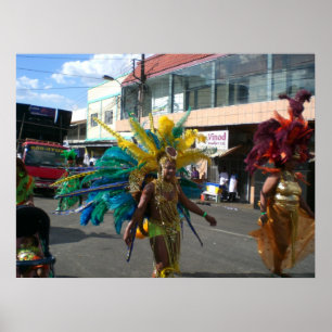 Karneval in Trinidad 2010 Poster