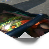 Karneval in Trinidad 2010 Poster (Ecke)