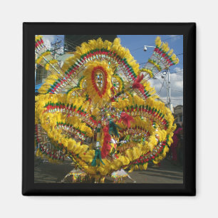 Karneval in Trinidad Magnet