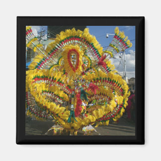Karneval in Trinidad Magnet