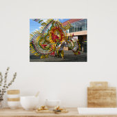 Karneval in Trinidad Poster (Küche)