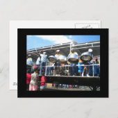 Karneval in Trinidad Postkarte (Vorne/Hinten)