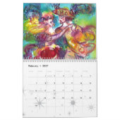 Karneval in Venedig 2009 Kalender (Feb 2027)