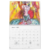 Karneval in Venedig 2009 Kalender (Mär 2027)