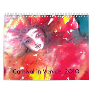 Karneval in Venedig 2010 Kalender