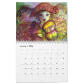 Karneval in Venedig 2010 Kalender (Jan 2026)