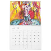 Karneval in Venedig 2010 Kalender (Mär 2027)