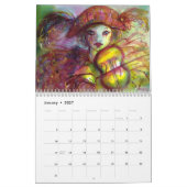 Karneval in Venedig 2010 Kalender (Jan 2027)