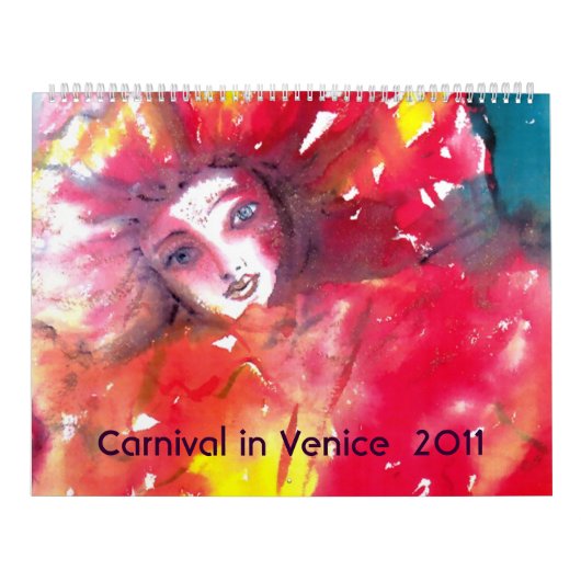 Karneval in Venedig 2011 Kalender (Titelbild)