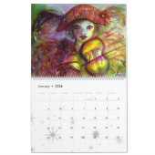 Karneval in Venedig 2011 Kalender (Jan 2026)