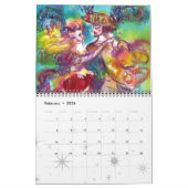 Karneval in Venedig 2016 /italienische Masquerade Kalender (Feb 2026)