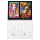 Karneval in Venedig 2.2012 / Tanz, Musik, Theater Kalender (Mär 2027)